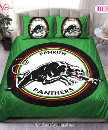 Penrith Panthers Logo 1991 Bedding Sets Bed Sets, Bedroom Sets