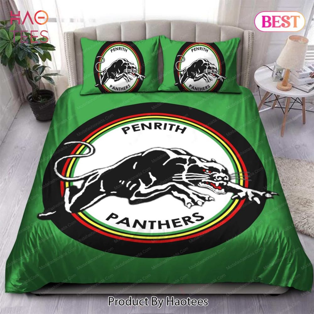 Penrith Panthers Logo 1991 Bedding Sets Bed Sets, Bedroom Sets