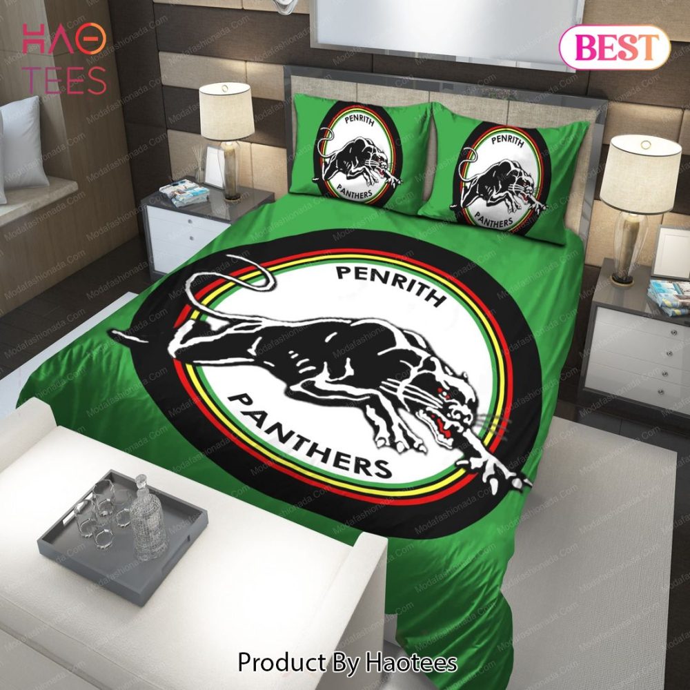 Penrith Panthers Logo 1991 Bedding Sets Bed Sets, Bedroom Sets - Image 2