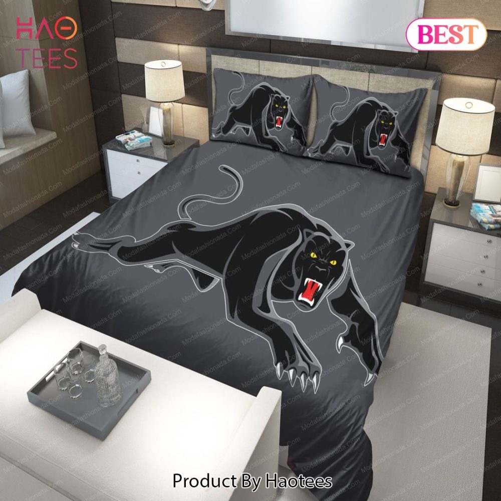Penrith Panthers Logo Bedding Sets Bed Sets, Bedroom Sets - Image 2