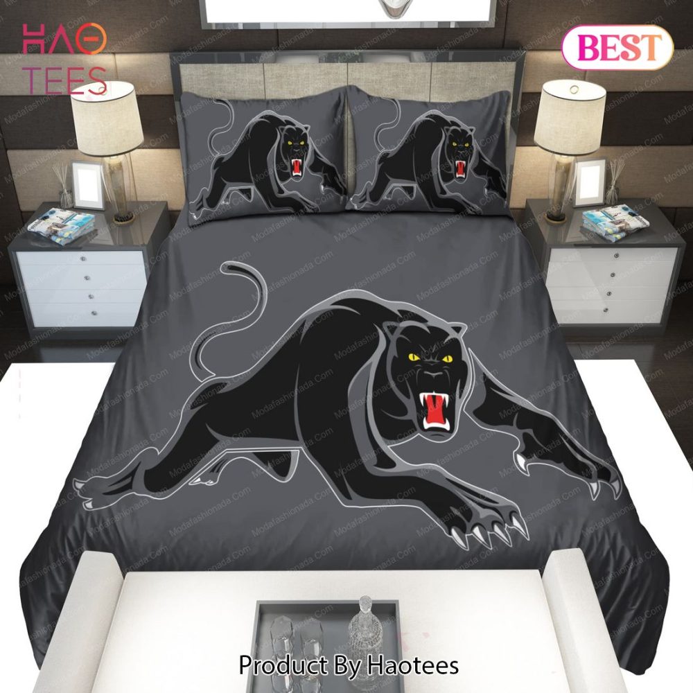 Penrith Panthers Logo Bedding Sets Bed Sets, Bedroom Sets - Image 3