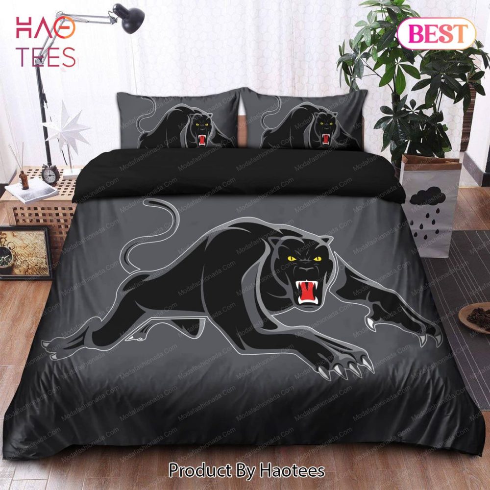 Penrith Panthers Logo Bedding Sets Bed Sets, Bedroom Sets - Image 4