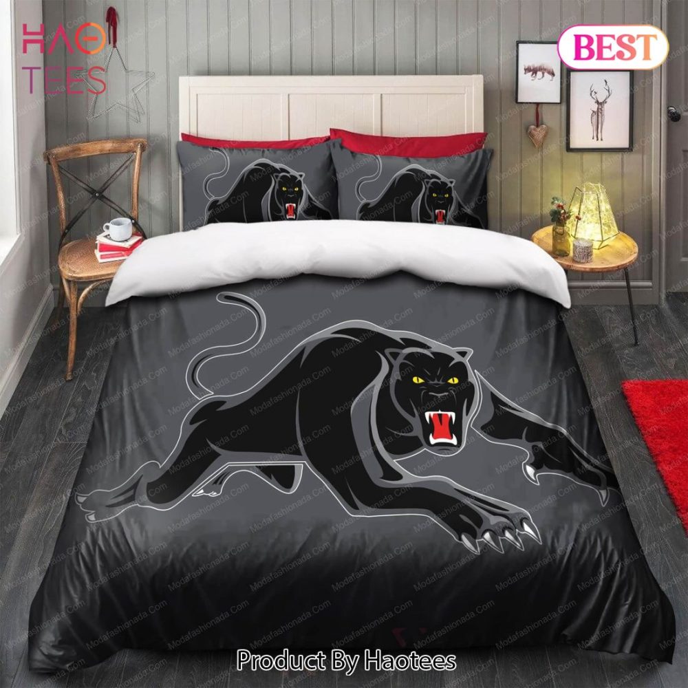 Penrith Panthers Logo Bedding Sets Bed Sets, Bedroom Sets - Image 5