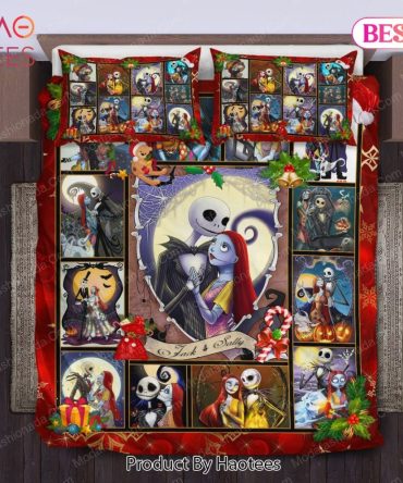 Personalized The Nightmare Before Christmas Bedding Sets Bed Sets, Bedroom Sets