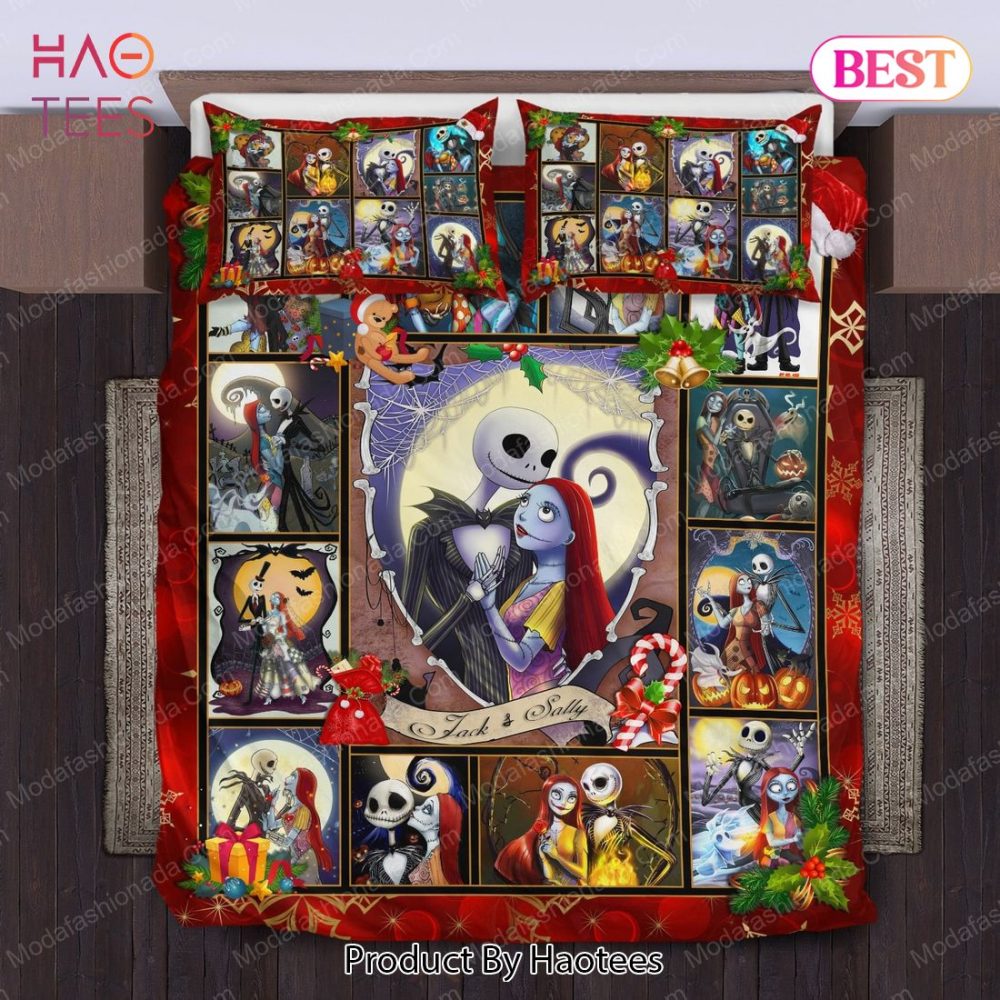 Personalized The Nightmare Before Christmas Bedding Sets Bed Sets, Bedroom Sets