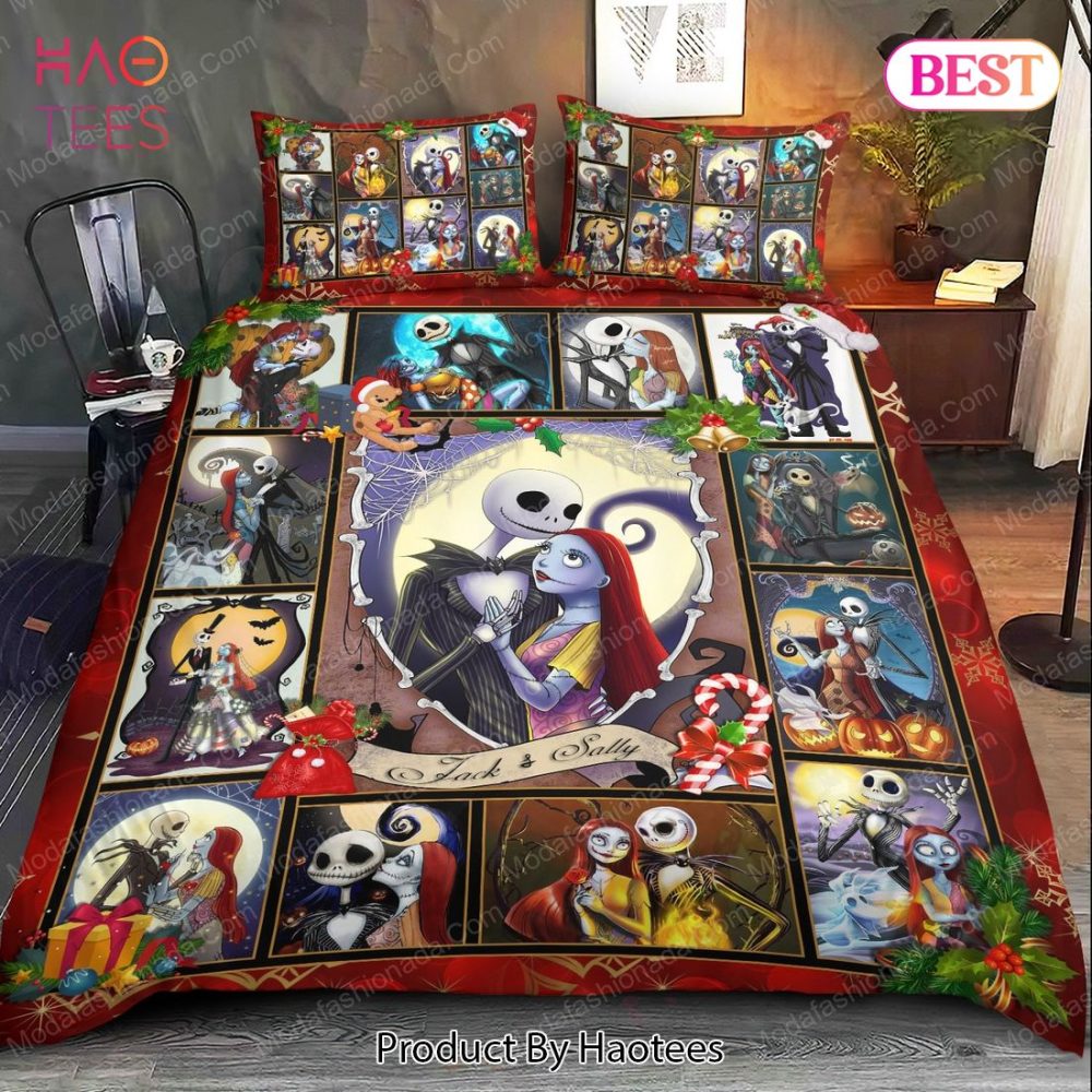 Personalized The Nightmare Before Christmas Bedding Sets Bed Sets, Bedroom Sets - Image 2