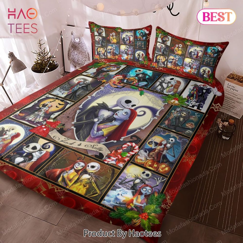Personalized The Nightmare Before Christmas Bedding Sets Bed Sets, Bedroom Sets - Image 3