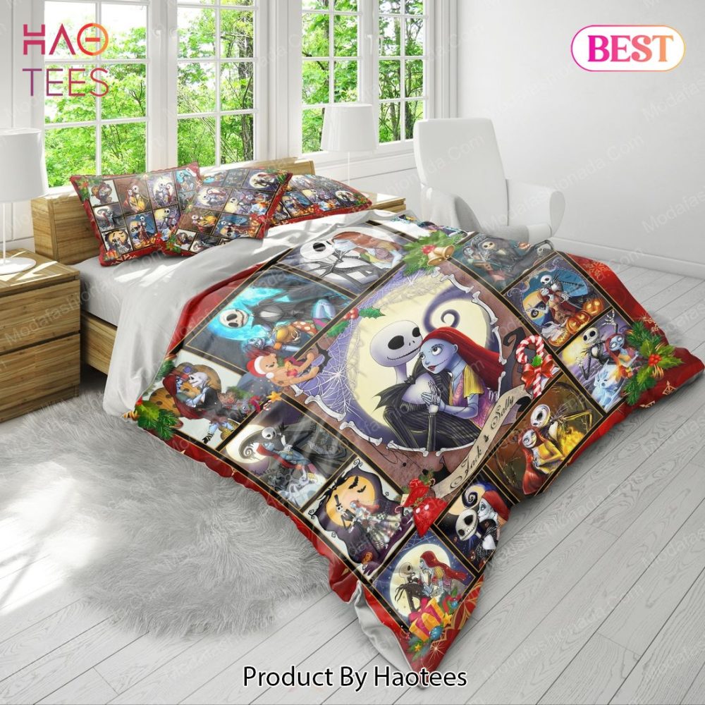 Personalized The Nightmare Before Christmas Bedding Sets Bed Sets, Bedroom Sets - Image 4