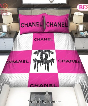 Pink Chanel Bedding Sets Bed Sets, Bedroom Sets