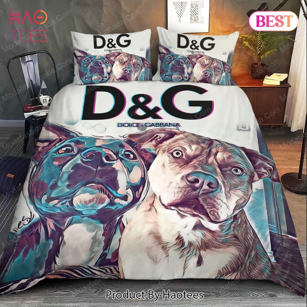 Pitbull Dolce & Gabbana Bedding Sets Bed Sets, Bedroom Sets - Image 2