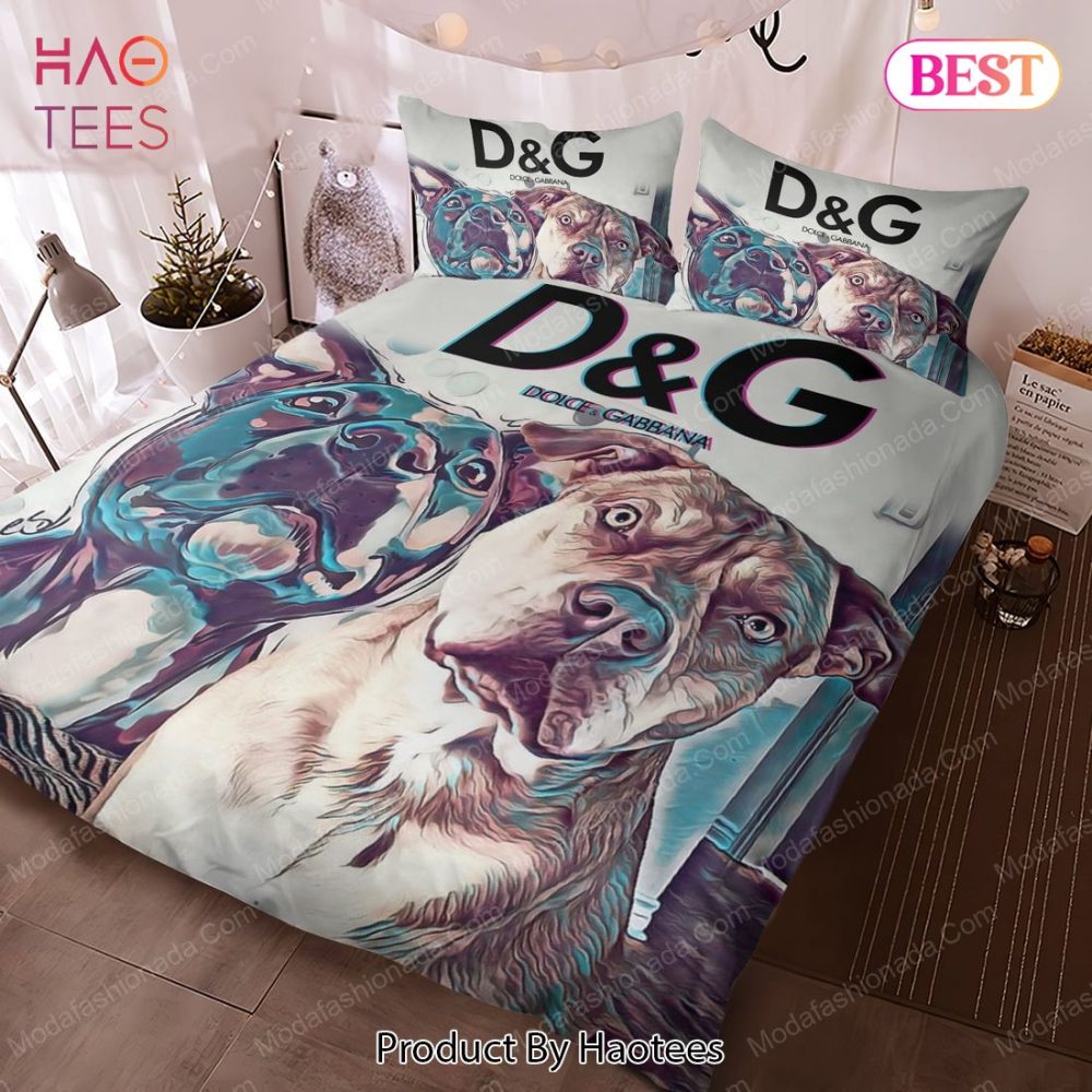 Pitbull Dolce & Gabbana Bedding Sets Bed Sets, Bedroom Sets - Image 3