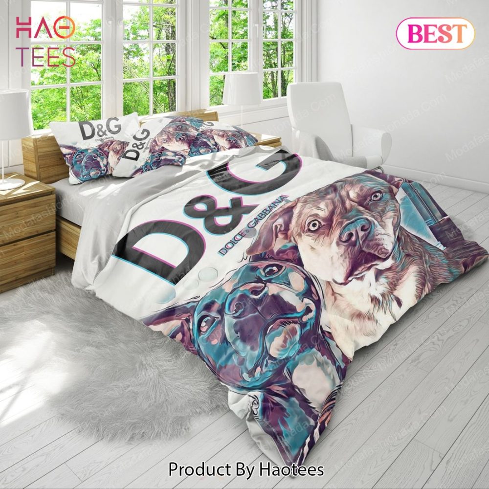 Pitbull Dolce & Gabbana Bedding Sets Bed Sets, Bedroom Sets - Image 4