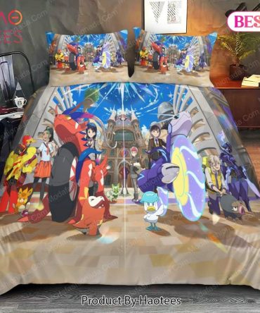 Pokemon Scarlet And Violet Bedding Sets Bed Sets, Bedroom Sets