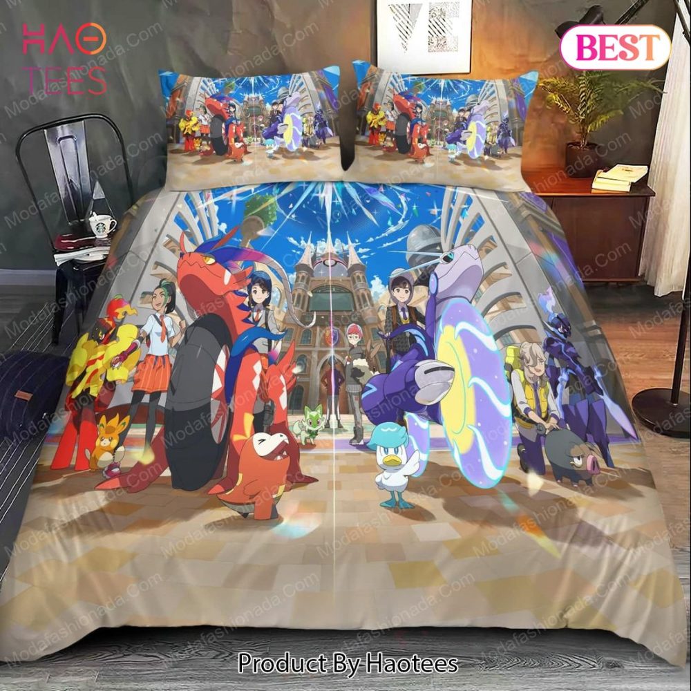 Pokemon Scarlet And Violet Bedding Sets Bed Sets, Bedroom Sets