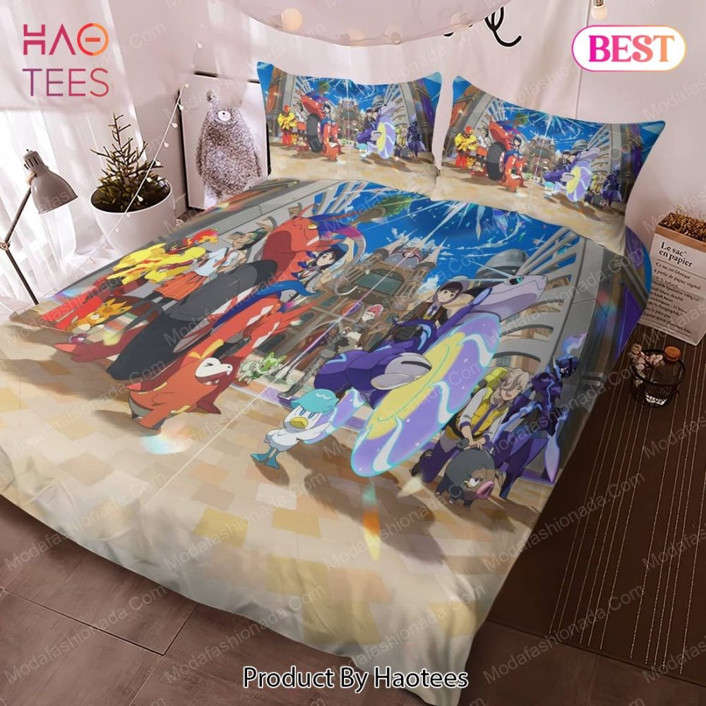 Pokemon Scarlet And Violet Bedding Sets Bed Sets, Bedroom Sets - Image 4