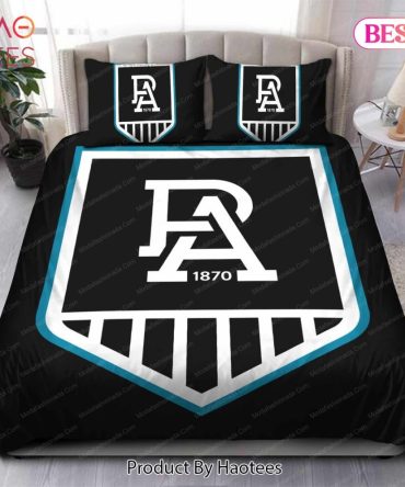 Port Adelaide Football Club Logo Bedding Sets Bed Sets, Bedroom Sets