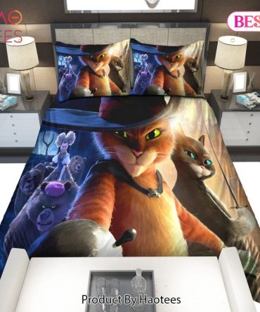 Puss In Boots The Last Wish 2022 Bedding Sets Bed Sets, Bedroom Sets