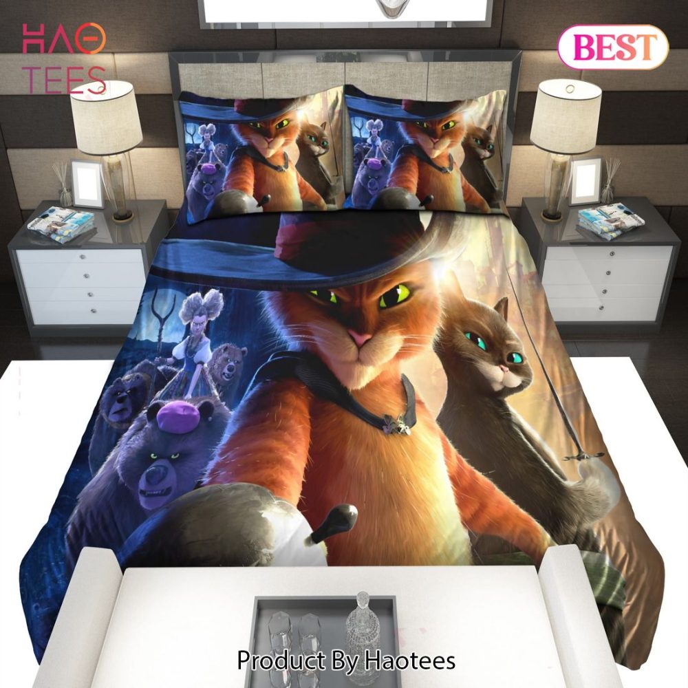 Puss In Boots The Last Wish 2022 Bedding Sets Bed Sets, Bedroom Sets