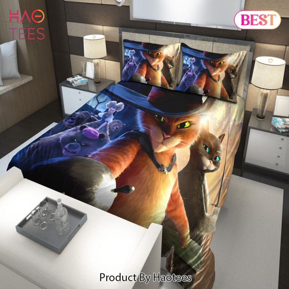 Puss In Boots The Last Wish 2022 Bedding Sets Bed Sets, Bedroom Sets - Image 2