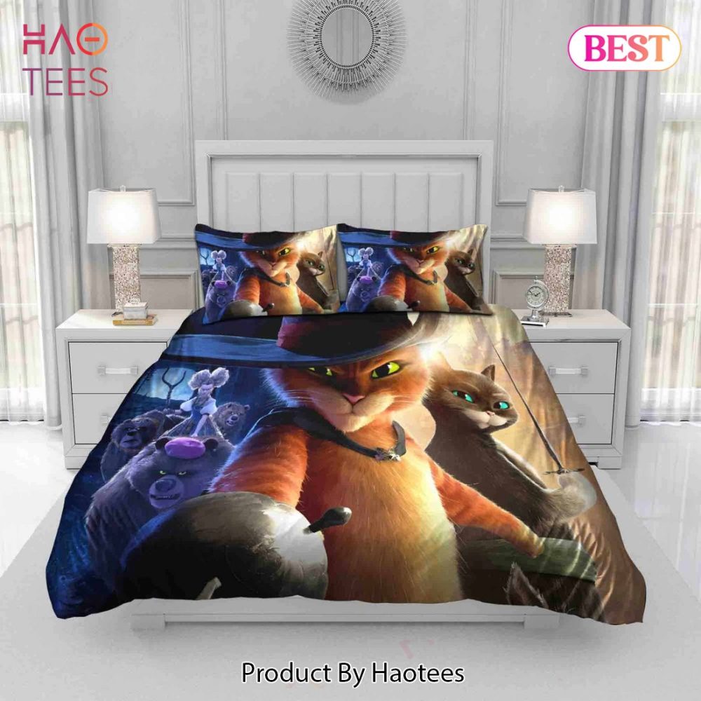 Puss In Boots The Last Wish 2022 Bedding Sets Bed Sets, Bedroom Sets - Image 3