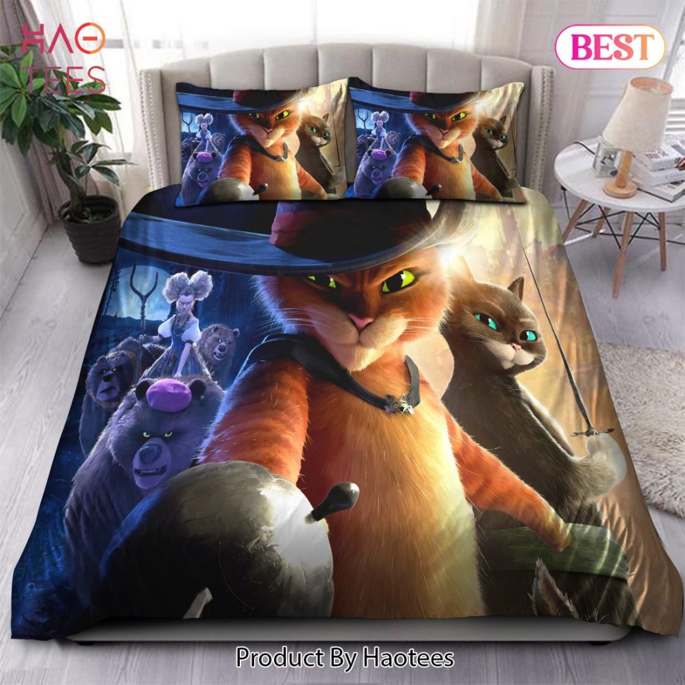Puss In Boots The Last Wish 2022 Bedding Sets Bed Sets, Bedroom Sets - Image 4