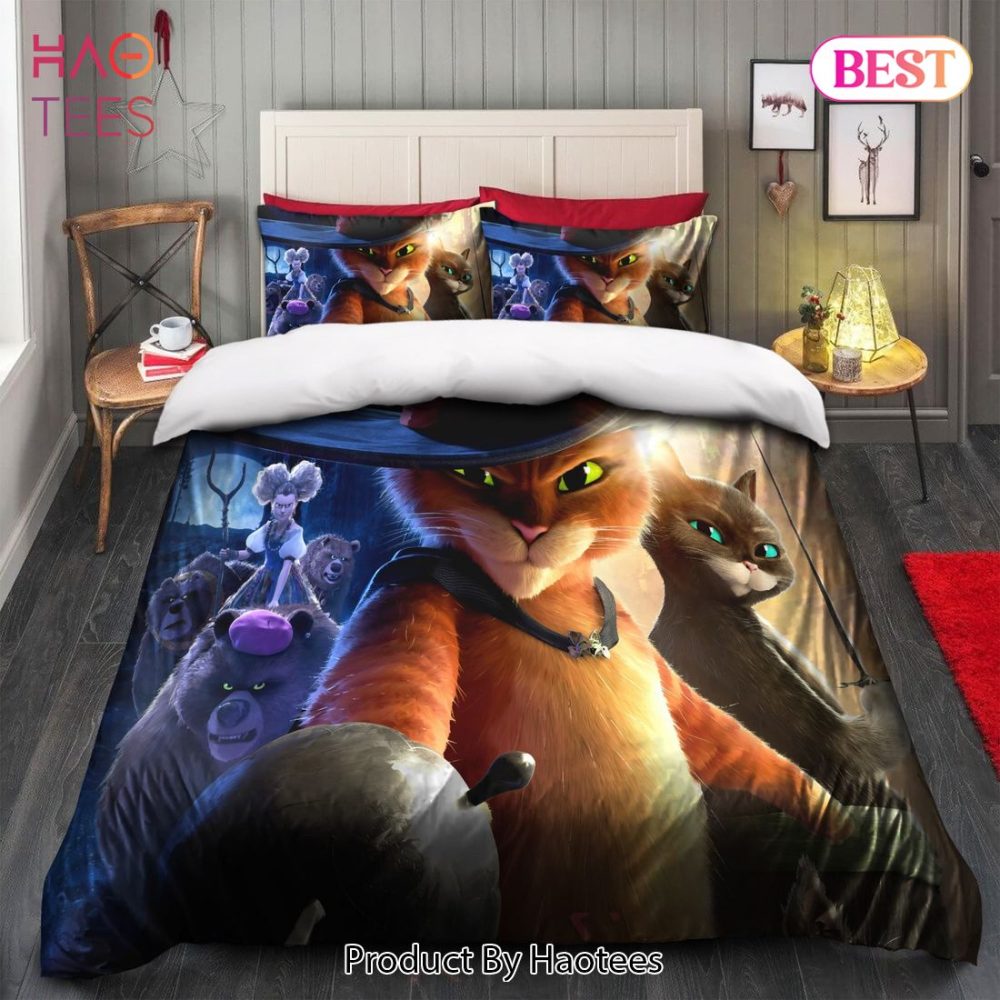 Puss In Boots The Last Wish 2022 Bedding Sets Bed Sets, Bedroom Sets - Image 5