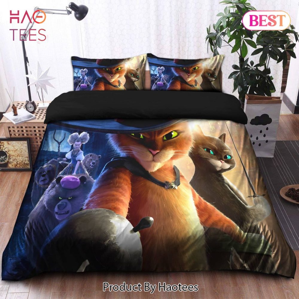 Puss In Boots The Last Wish 2022 Bedding Sets Bed Sets, Bedroom Sets - Image 6