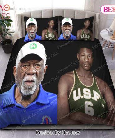 R.I.P. Basketball Legend Bill Russell Bedding Sets Bed Sets, Bedroom Sets