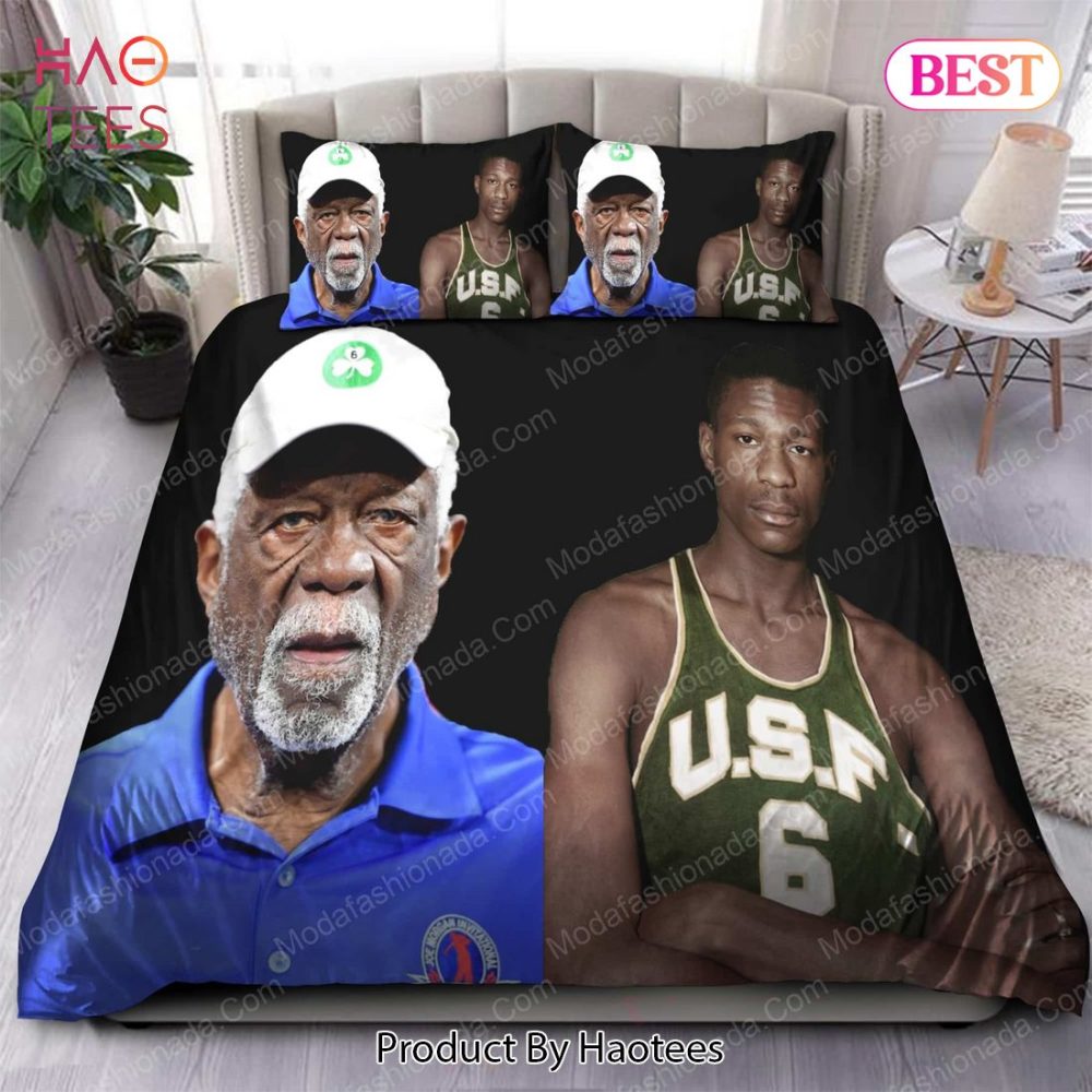 R.I.P. Basketball Legend Bill Russell Bedding Sets Bed Sets, Bedroom Sets