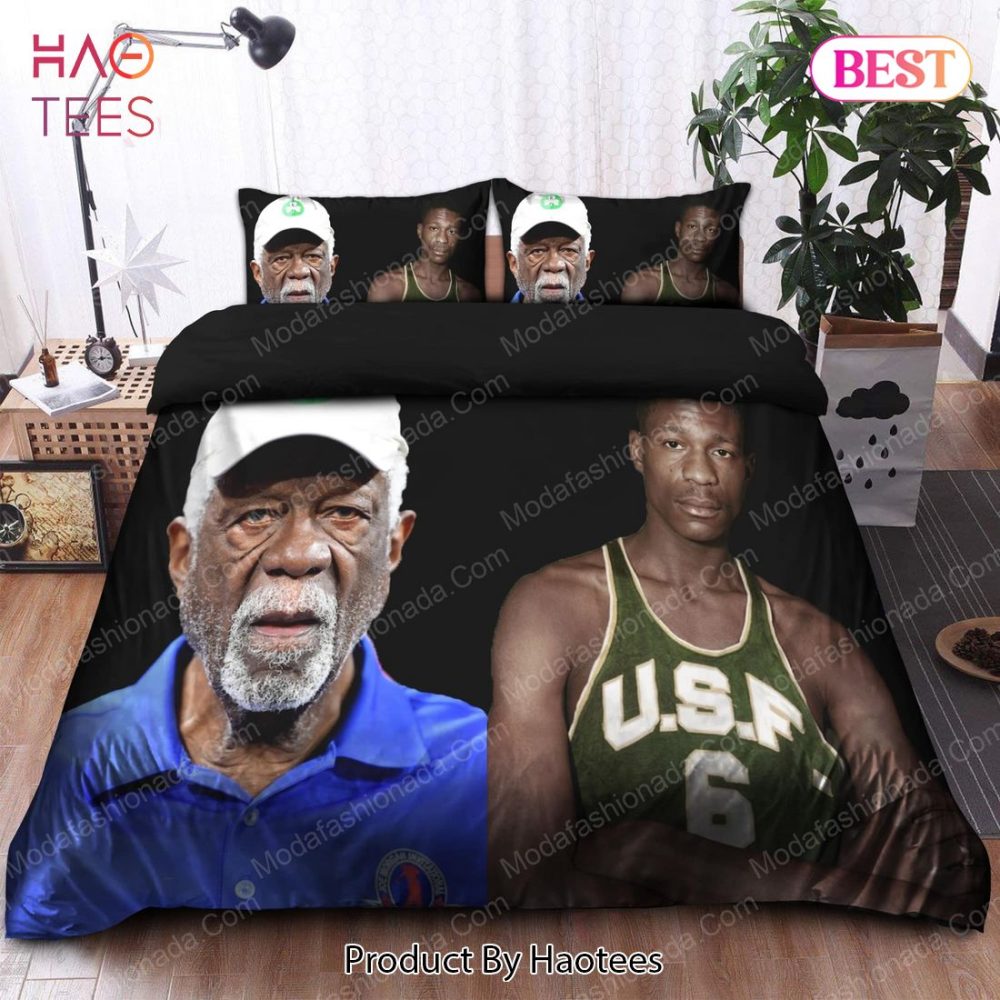 R.I.P. Basketball Legend Bill Russell Bedding Sets Bed Sets, Bedroom Sets - Image 3