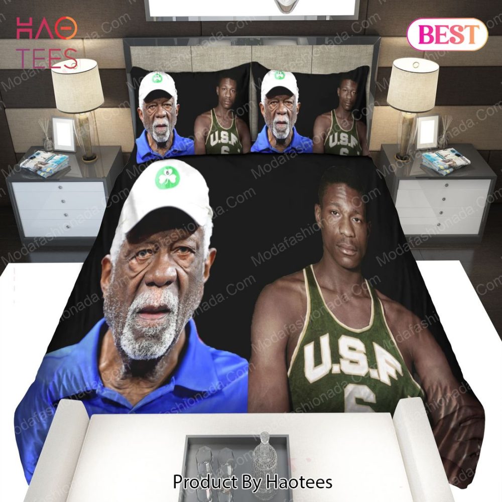 R.I.P. Basketball Legend Bill Russell Bedding Sets Bed Sets, Bedroom Sets - Image 5