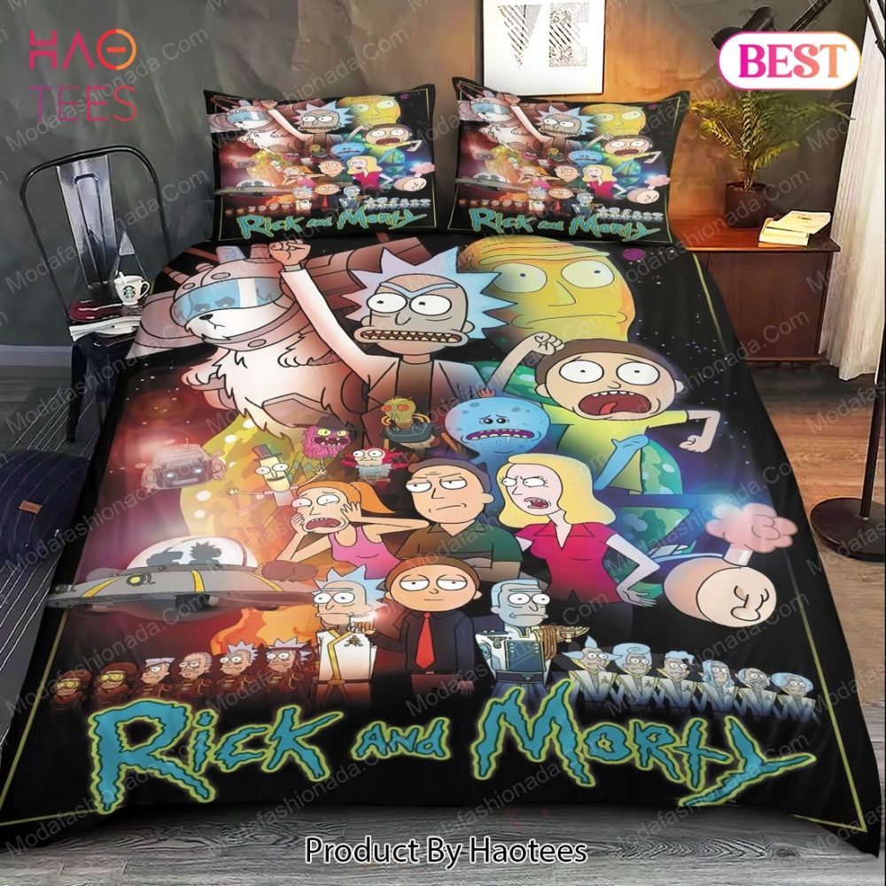 Rick And Morty Bedding Sets Bed Sets, Bedroom Sets - Image 2