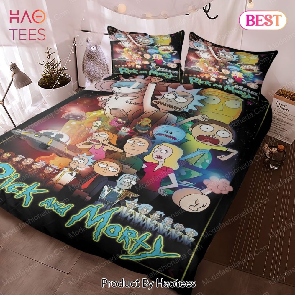 Rick And Morty Bedding Sets Bed Sets, Bedroom Sets - Image 3
