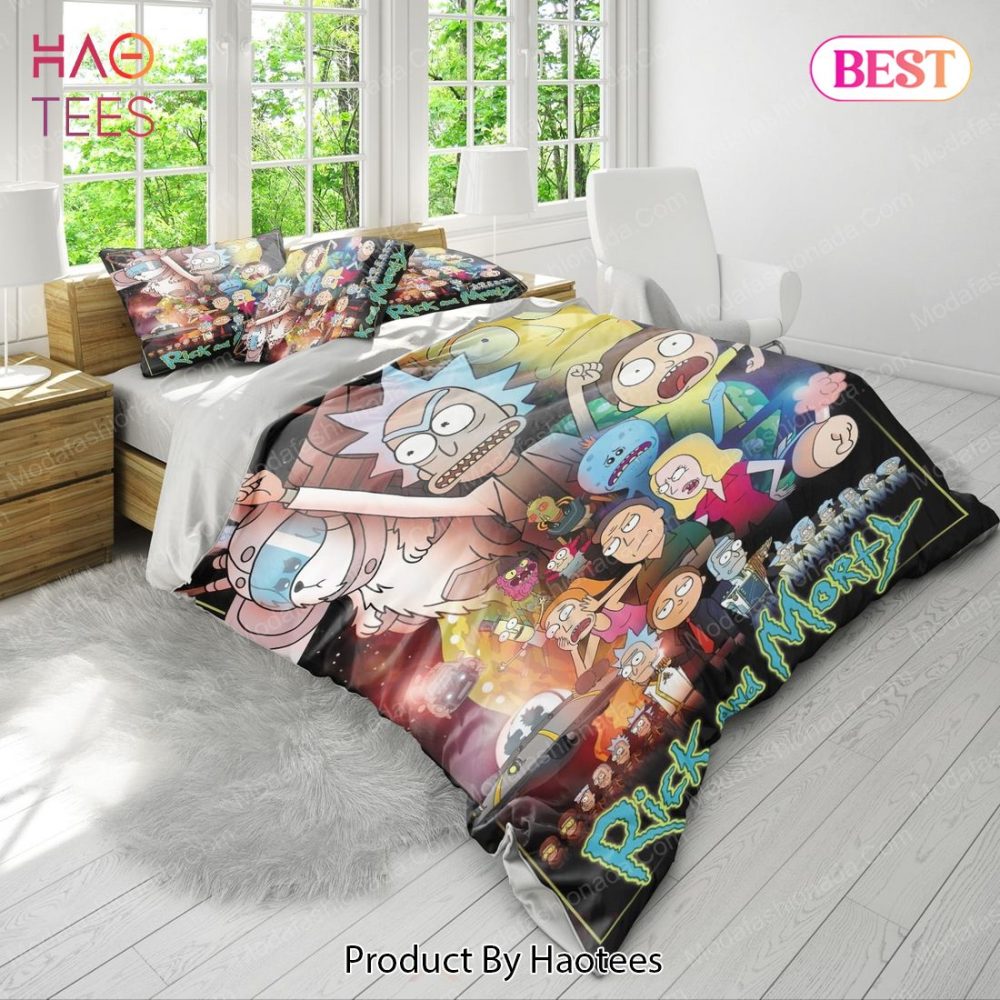 Rick And Morty Bedding Sets Bed Sets, Bedroom Sets - Image 4