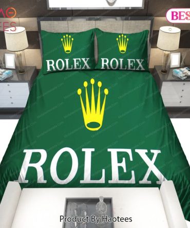Rolex Logo Bedding Sets Bed Sets, Bedroom Sets