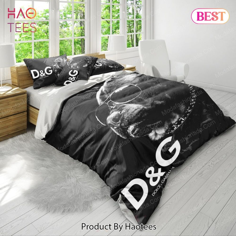 Rotweller Dolce & Gabbana Bedding Sets Bed Sets, Bedroom Sets - Image 4