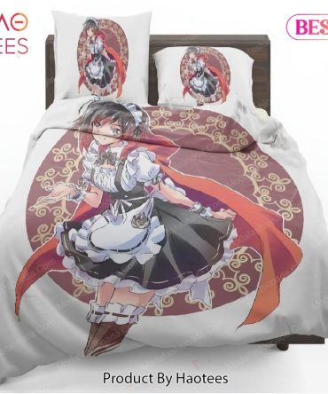 Ruby Rose Girl Rwby Cute Anime 128 Bedding Sets Bed Sets, Bedroom Sets