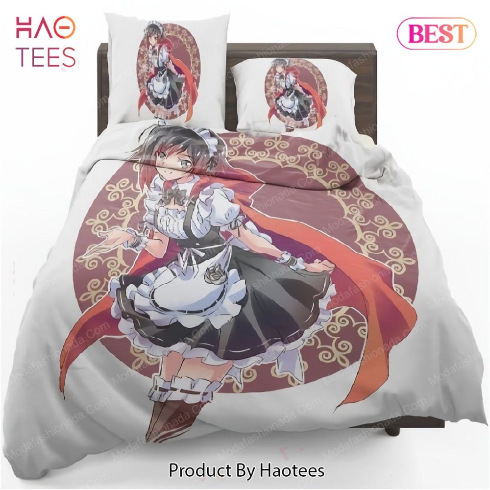 Ruby Rose Girl Rwby Cute Anime 128 Bedding Sets Bed Sets, Bedroom Sets