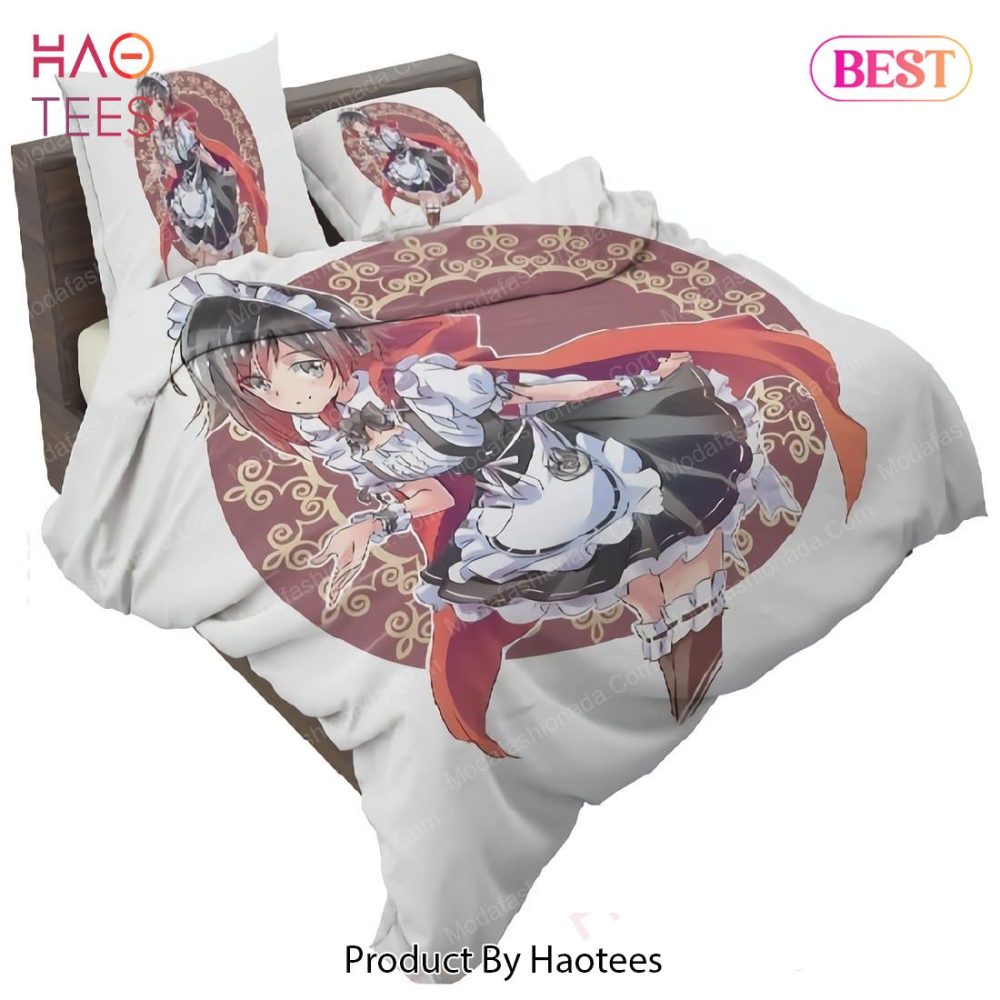 Ruby Rose Girl Rwby Cute Anime 128 Bedding Sets Bed Sets, Bedroom Sets - Image 2
