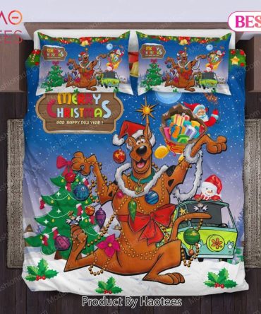 Scooby Doo Merry Christmas Bedding Sets Bed Sets, Bedroom Sets