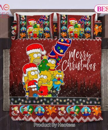 Simpsons Christmas Bedding Sets Bed Sets, Bedroom Sets