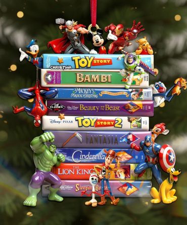 Hang Your Favorite Moments – Timeless Acrylic Ornament, Personalized For Every Disney Fan!