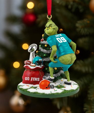 “Score Big With Laughter!” Personalized Funny Rival Gifts For Sport Lovers - Custom Christmas Ornament For Fans