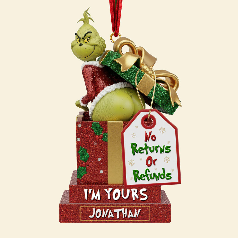 I'M Yours Ornament - A Personalized Gift For Couples - Image 5