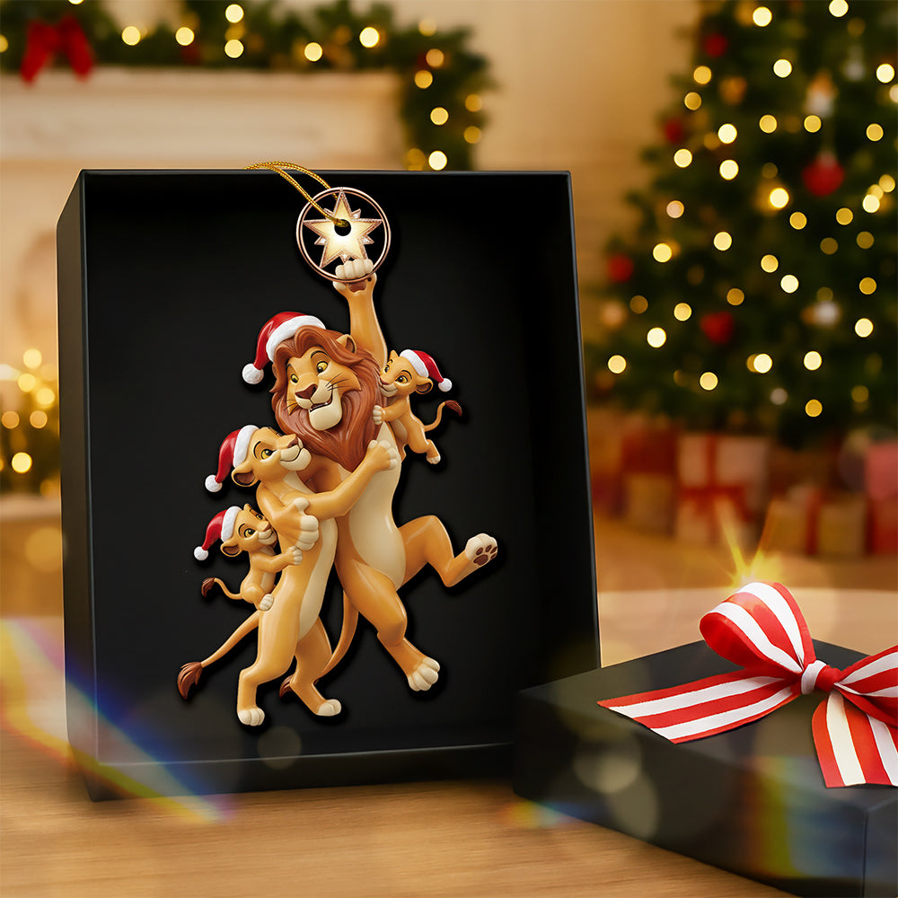 Celebrate Family Togetherness This Christmas - Personalized Family Ornament - Gift For Parents, Grandparents & Loved Ones - Image 3
