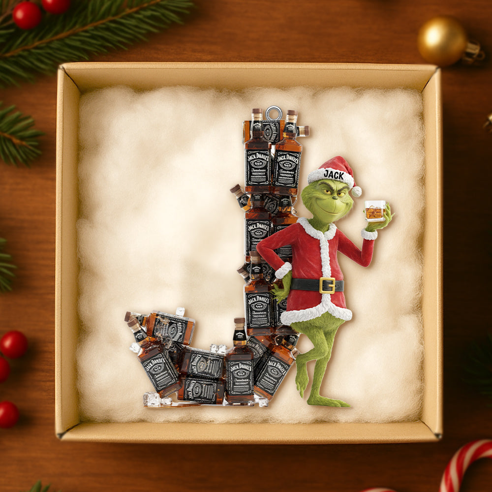 Cheers To The Holidays! - Personalized Christmas Ornament For Drinking Lovers - Image 4