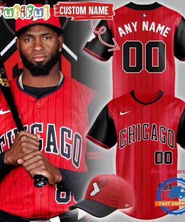 Chicago White Sox City Connect 2025 Jersey Shirt