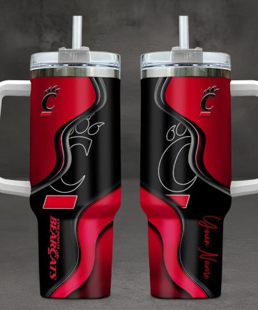 Cincinnati Bearcats Ncaa Custom Stanley Cup 40 Oz Tumbler With Handle
