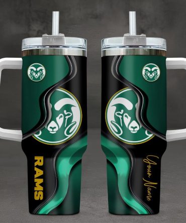 Colorado State Rams Ncaa Custom Stanley Cup 40 Oz Tumbler With Handle