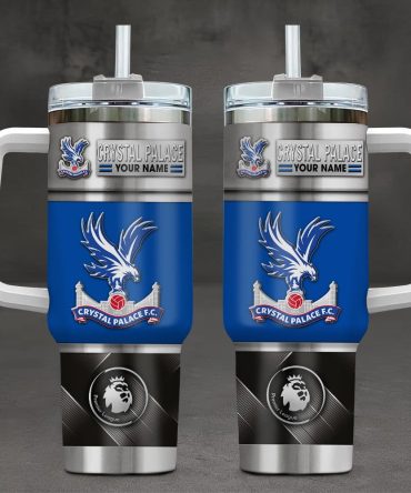 Crystal Palace F.C Epl Custom Stanley Cup 40 Oz Tumbler With Handle